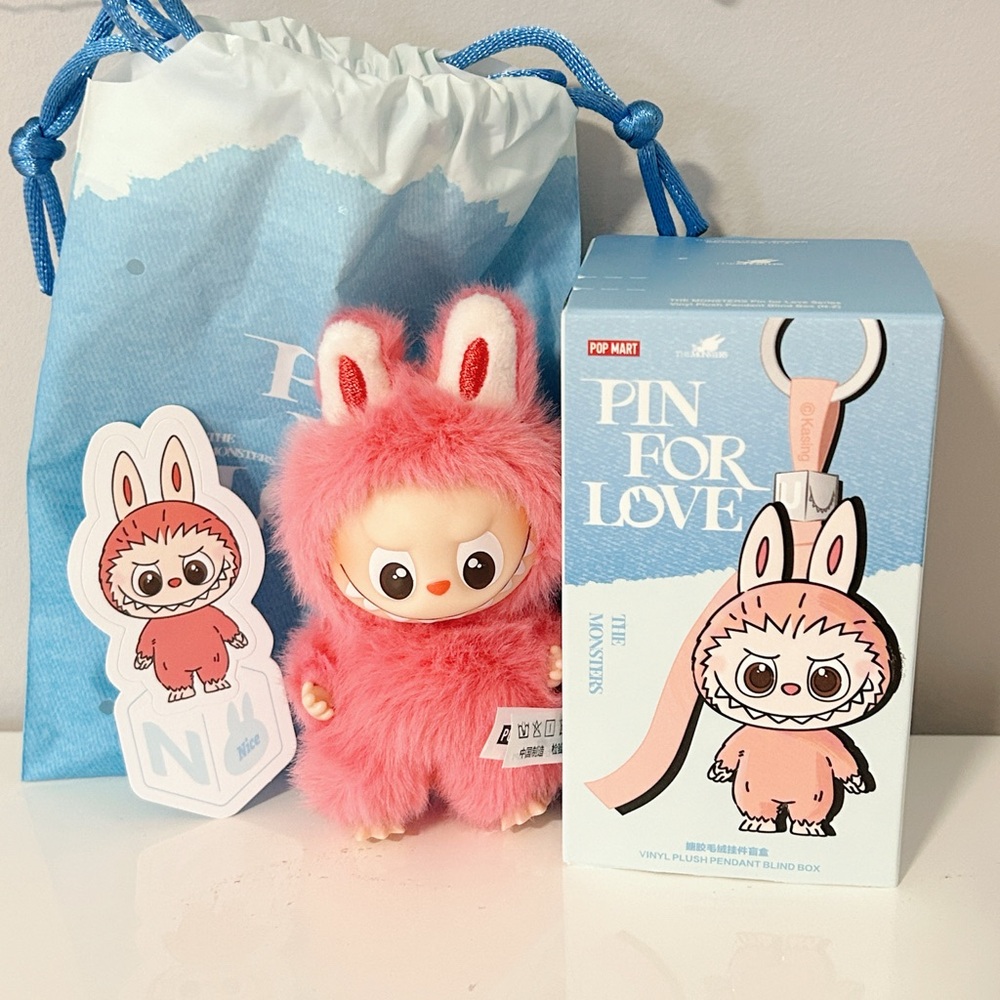 Pop Mart The Monster 4.0 Letter N